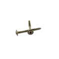thumbnail image 1 of WoodPro Fixations ST14X312B Tête de Rondelle Ronde 1/4 Pouce par 3-1/2 Pouces Longueur Vis Extérieures pour Bois, Lot de 250, 1 of 3