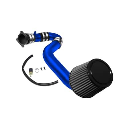 CPT Cold Air Intake (Blue) - 03- 07 Infiniti G35 2dr Coupe 3.5L V6 manual transmission (Best Cold Air Intake For Infiniti G35)