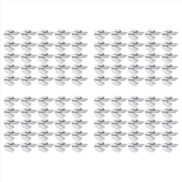 100 Piezas de Conectores de Pala Doble Piggyback, Kit Surtido de Terminales de Engarce de Pala Piggyback de Desconexión Rápida Macho Hembra