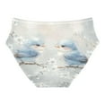 thumbnail image 2 of Women's Underwear Cute Blue Birds Hipster Panties Underwear for women, Large, 2 of 9