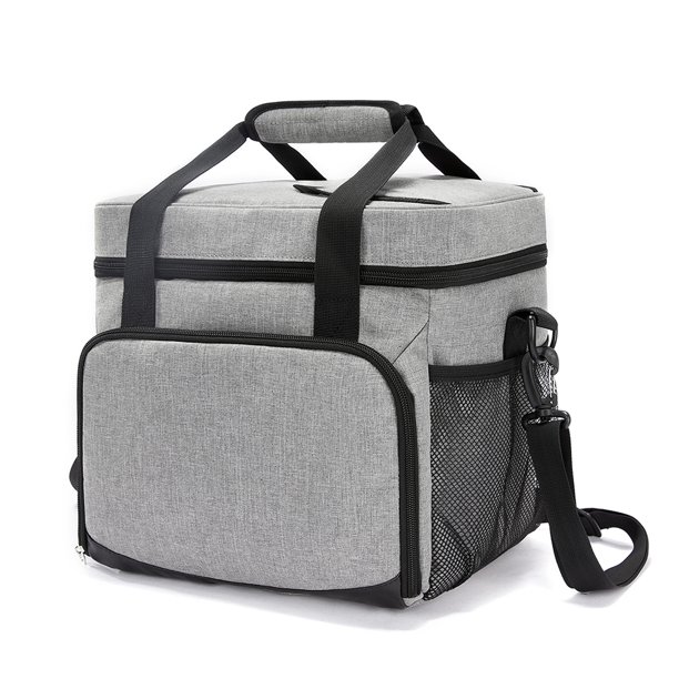 Large Lunch Bag 30Can Insulated Picnic Bag Soft Cooler Cooling Tote