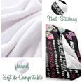 thumbnail image 4 of Best Friend Blanket Gifts for Women Besties BFF Personalized Flannel Friendship Throw Blanket 50"X 40", 4 of 6
