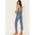 thumbnail image 3 of Wrangler Women's Wild West 603 Light Wash Patty High Rise Distressed Cropped Blue 27 REG, 3 of 4