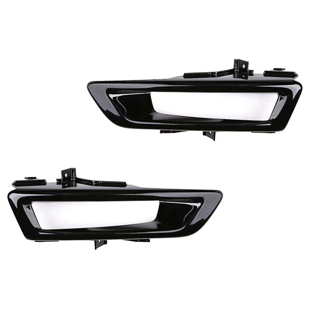 Cubierta de lámpara de luz antiniebla delantera para Land Rover Discovery Sport 2015-18_ kaili Sencillez