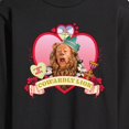 thumbnail image 3 of Wizard of Oz - Heart Cowardly Lion - Men's Long Sleeve T-Shirt, 3 of 5