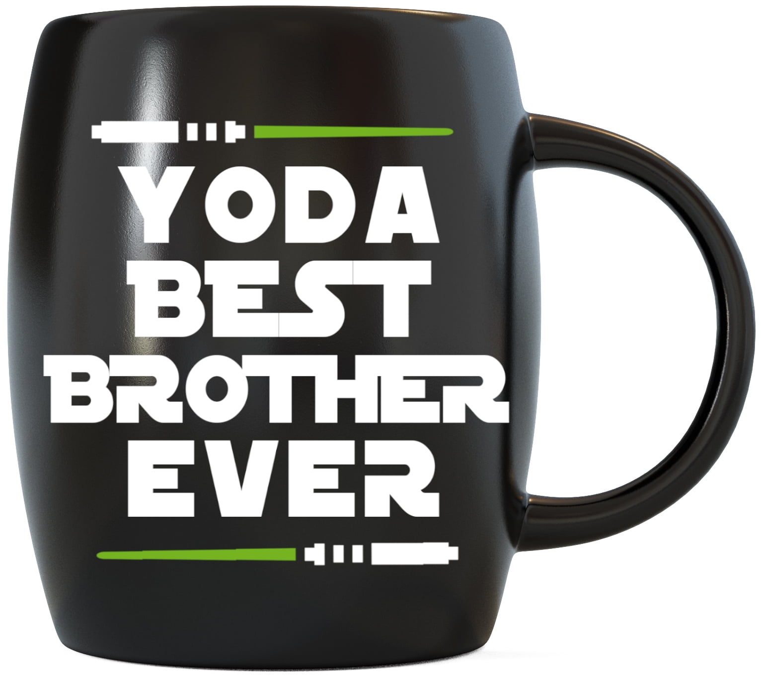 Mug A Day Yoda Best Brother Ever Funny Brother Coffee Mug Graduation