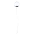 thumbnail image 1 of Stainless Steel Metal Drinking Straw Spoon Washable Cocktail Spoons (Round), 1 of 6