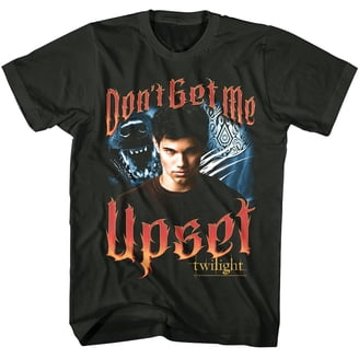 Twilight Jacob And Moon Black Adult T-Shirt - Walmart.com