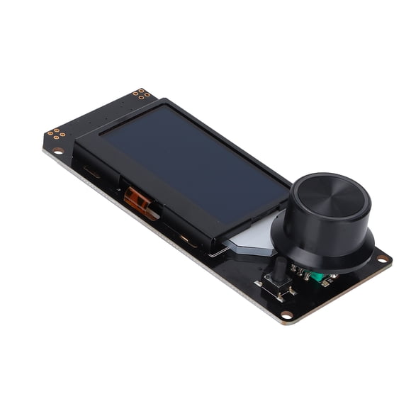 Módulo De Pantalla LCD, Tablero De Control De Impresora 3D Accesorios De Impresora 3D Para Reemplazo De Equipos A Pequeña Escala Para Marlin DIY