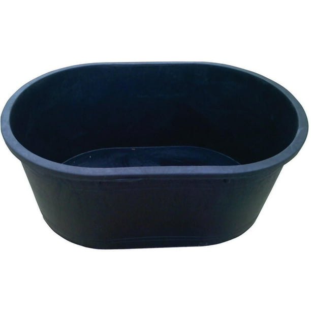 Fortex/Fortiflex 2401101DP Farm Stock Tank, 110 gal, Plastic Walmart