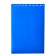thumbnail image 2 of Pen+Gear Gregg Ruled Poly Notebook, Blue, 6" x 9", 80 Sheets, 160 Pages, 2 of 9