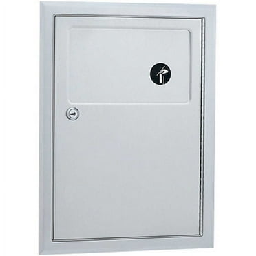 Bobrick - 353 - Classic Series™ Recessed Sanitary Napkin Disposal Unit