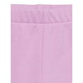 thumbnail image 2 of Garanimals Baby Girl Cargo Pocket French Terry Shorts, Sizes 0-24 Months, 2 of 4