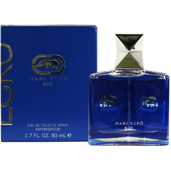 Marc Ecko Blue Eau de Toilette, Cologne for Men, 1.7 fl oz