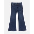 thumbnail image 5 of Wonder Nation Girls Flare Leg Jeans, Sizes 5-18, 5 of 8