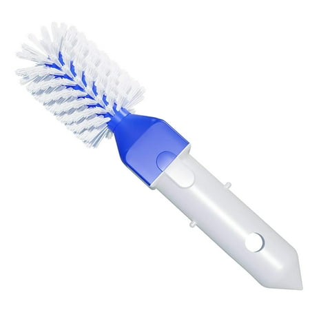 

lulshou Cleaning Supplies Pool Cleaning Tools Hand-held Cleaning Brush Corner Brush on Clearance