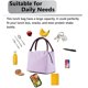 thumbnail image 4 of Bolsa para lonchera Laklulu con bolsa aislante de lona para el almuerzo, 4 of 5