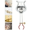thumbnail image 3 of Miangastore Supports de Musique en Plastique 2 Pcs 5.38x2.04x0.75 Po, 3 of 9