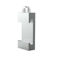 thumbnail image 4 of Steel Ruler Positioning Block Scriber Measuring Metal Angles Scribers Line Marking Gauges For Ruler Locators, 4 of 8