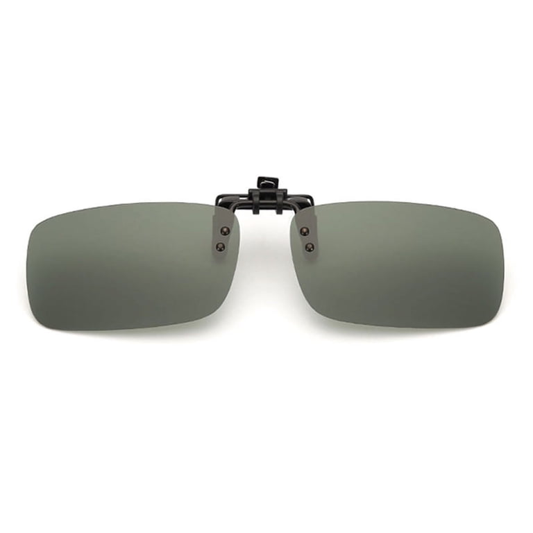 tooloflife Fashion Polarized Flip up Clip on Sunglasses TAC  display picture 1
