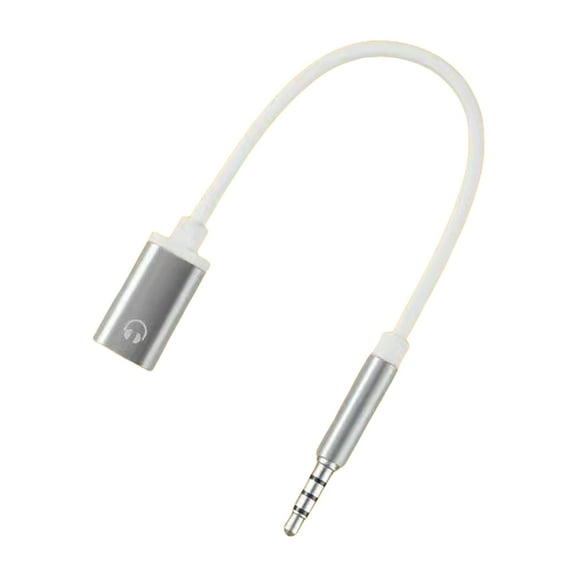 3.5mm Male to Type C Female Auxs Adapter Earphone USB C Cable Headphones Adapter 3.5 Sound Cable