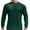 Green, variant on LIaqionyy Mens Big and Tall Classic T-Shirt Slim Long Sleeve Crewneck Casual Pullover Casual Lightweight Tops