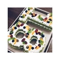 thumbnail image 4 of Large Size Number Plastic Mould Fondant Chocolate Jelly Making Cake Tool Decoration Mold Oven Steam Available DIY Art, 4 of 9