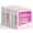 Pastel, variant on SUNEE 1.5 Inch Binders 3 Ring 6 Pack, Clear View Three Ring 1 1/2 Inch Binders PVC-Free (Fit 8.5x11 Inches) for School or Office Supplies, Pastel 6 Colors