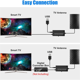 thumbnail image 2 of Antena HDTV de 25 DBI de alta ganancia para interiores, amplificador de señal de TV digital de alta definición 4K sin conexión de red, 2 of 7