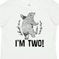 thumbnail image 4 of Inktastic 2nd Birthday Bear 2 Year Old Boy Boys or Girls Toddler T-Shirt, 4 of 5