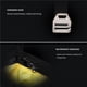 thumbnail image 3 of Bolsa Trasera Impermeable Para Motocicleta De Gran Capacidad De 30L, Paquete Estable Para Asiento Trasero De Motocicleta Con Cremallera Desmontable Moyic VI005471-00, 3 of 5
