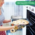 thumbnail image 2 of Yayeee Pot Holders Kitchen Heat Resistant with Pocket 7"x9.8" Cotton Oven Cooking Hot Pads, Large Colorful Flowers, 2 of 7