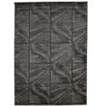 thumbnail image 2 of Linon Home Decor Milan Area Rug Collection, Black and Turquoise, 1.1' x 2.1', 2 of 3