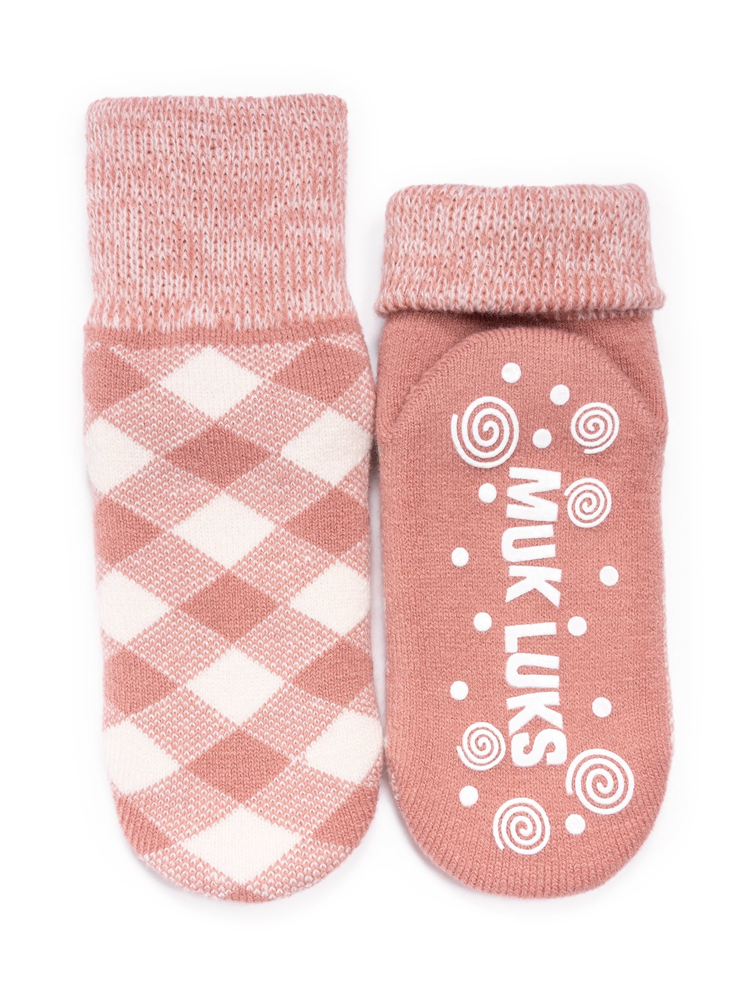 Muk Luks Women's Slipper Socks, 1 Pair