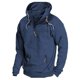 thumbnail image 1 of Ceisia Men's All Gift Seasons Casual Solid Color Round Neck Long Sleeve Hoodie - Comfortable Daily Outdoor Wear, 1 of 5