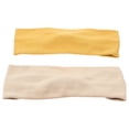 thumbnail image 2 of 2 diademas de algodón para limpieza facial, elásticas, absorbentes de agua, 2 of 8