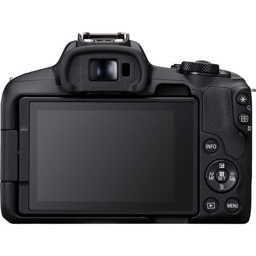 Canon EOS R50 Mirrorless Camera with 18-45mm & 55-210mm Lens