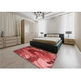 thumbnail image 4 of Ahgly Company Indoor Rectangle Patterned Bean Red Area Rugs, 2' x 3', 4 of 6