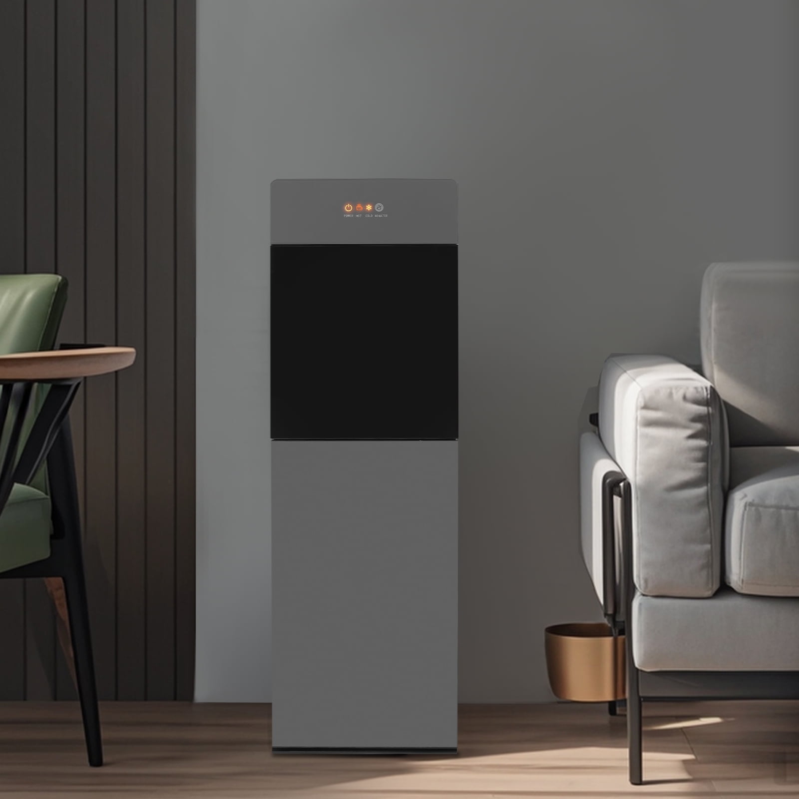Bottom-Loading Water Dispenser, 5-Gallon Capacity with 500W Heating & 75W Cooling, 3-Temperature Options, Ideal for Offices and Large Families