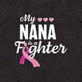 thumbnail image 4 of Inktastic Breast Cancer Awareness My Nana is a Fighter Women's Plus Size T-Shirt, 4 of 5
