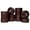 Brown, variant on The Beadsmith S-Lon Beadworking Thread – 12-Pack Light Copper Color – Size D, .11mm, Tex45, 78 Yard (71.32 Meter) Spools – Used for Peyote Stitch, Loom Warping, Off-Loom Netting & Other Beadwork