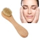 thumbnail image 4 of Cepillo exfoliante, cepillo de limpieza facial, mango de madera, 4 piezas para viajes al hogar ANGGREK Otros, 4 of 8