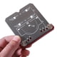 thumbnail image 4 of Plantilla de Bisagra de 35 mm para Puertas Gabinetes, Plantilla Orificio para Bisagra Oculta, Guía de Broca de Aleación de Aluminio, Herramienta Localizadora para Carpintería, B, 4 of 5
