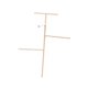 thumbnail image 5 of Percha de madera para pollitos, accesorio para gallinero, soporte multiusos extragrande para entrenamiento de pollitos con estaca de tierra para, 5 of 9