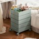 thumbnail image 4 of Gabinete de almacenamiento organizador de carrito para dormitorio de múltiples usos, mesita de noche de plástico, cajones, tocador, gabinete para sala de estar, 4 of 4