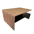 thumbnail image 2 of Mesa de Centro, Doble repisa, Bicolor, Minimalista. DECOMOBIL  Mesa de Centro, Doble repisa, Bicolor, Minimalista., 2 of 5