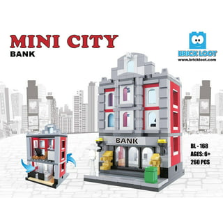 Brick Loot Titanic Building Bricks Set (Mid Sized 217 Pieces) 100%  Compatible, fits Lego and Other Major Brands 