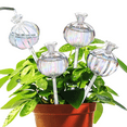 thumbnail image 1 of Plant Watering Globes - 4Pack Self Watering Globes Watering Globes for Indoor Plants Cactus Plant Watering Bulbs, 1 of 7