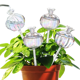 thumbnail image 1 of Globos de riego para plantas - Paquete de 4 Globos de riego automático Globos de riego para plantas de interior Bulbos de riego para plantas de cactus, 1 of 7