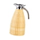 thumbnail image 3 of Botella de agua caliente, tetera tejida de bambú, tetera portátil, botella de agua, garrafas térmicas para cocina, hogar, bebidas, té, 3 of 9